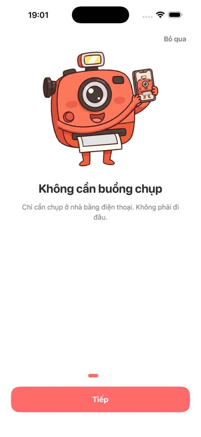 Không cần đi đâu cả