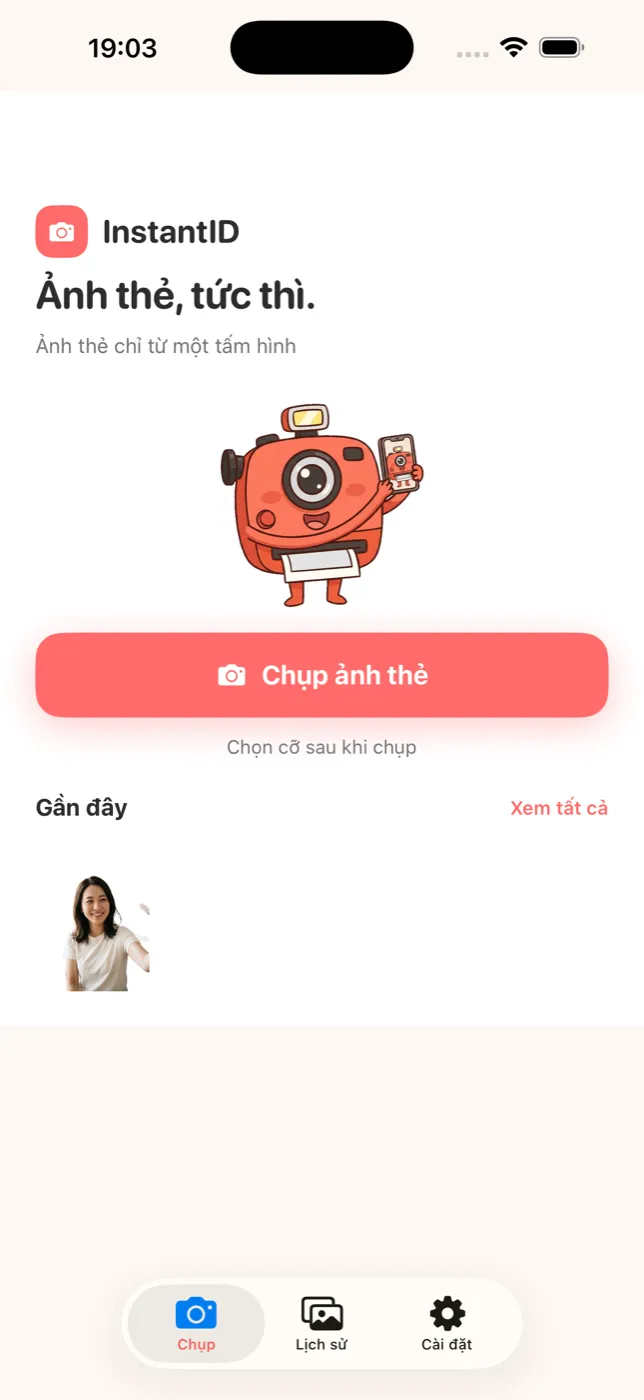 Màn hình chính