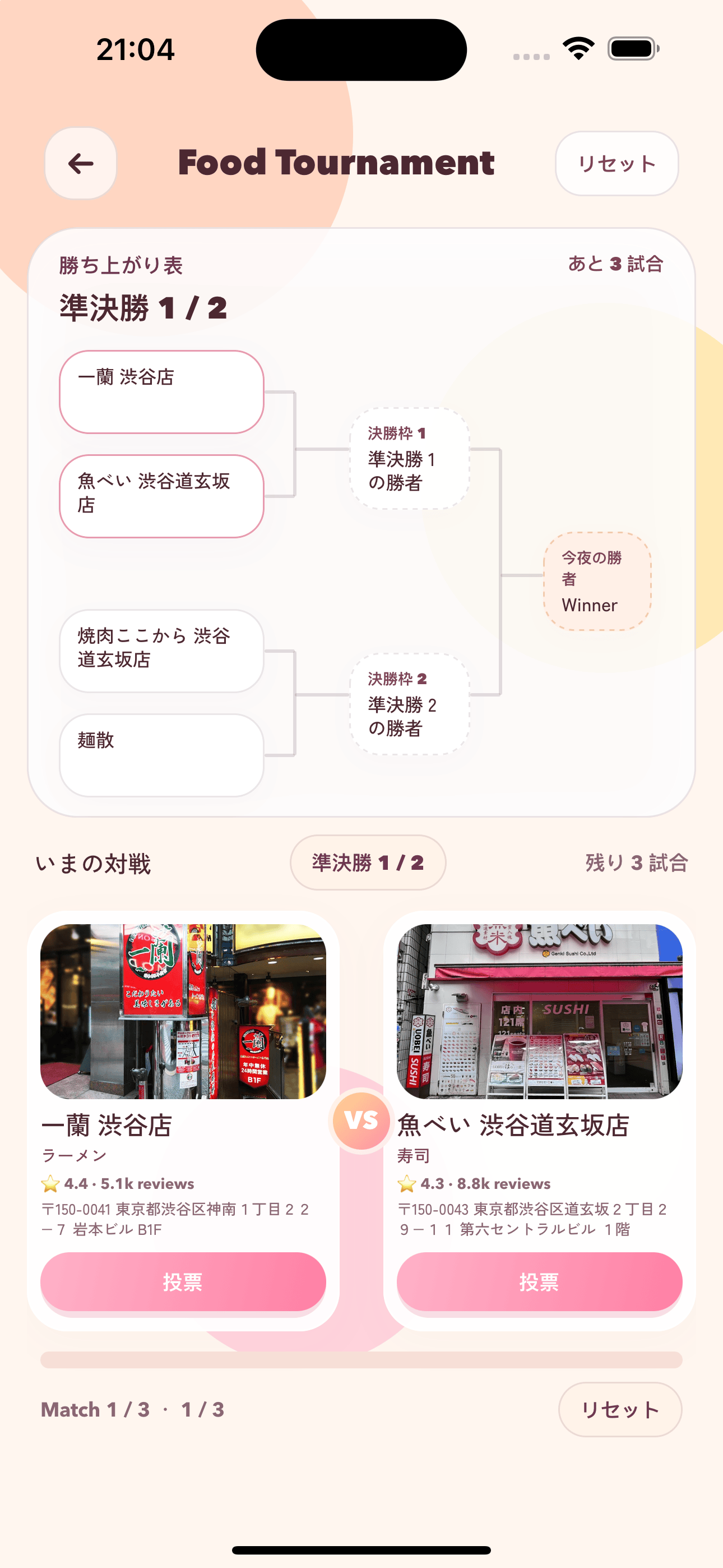 メシ・トーナメント