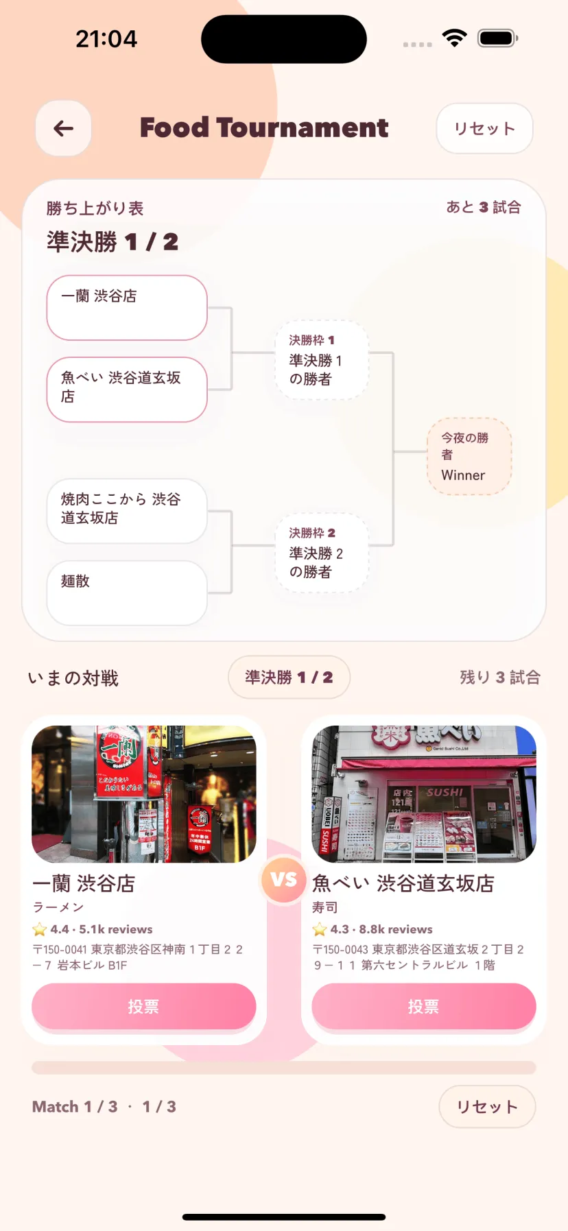 メシ・トーナメント