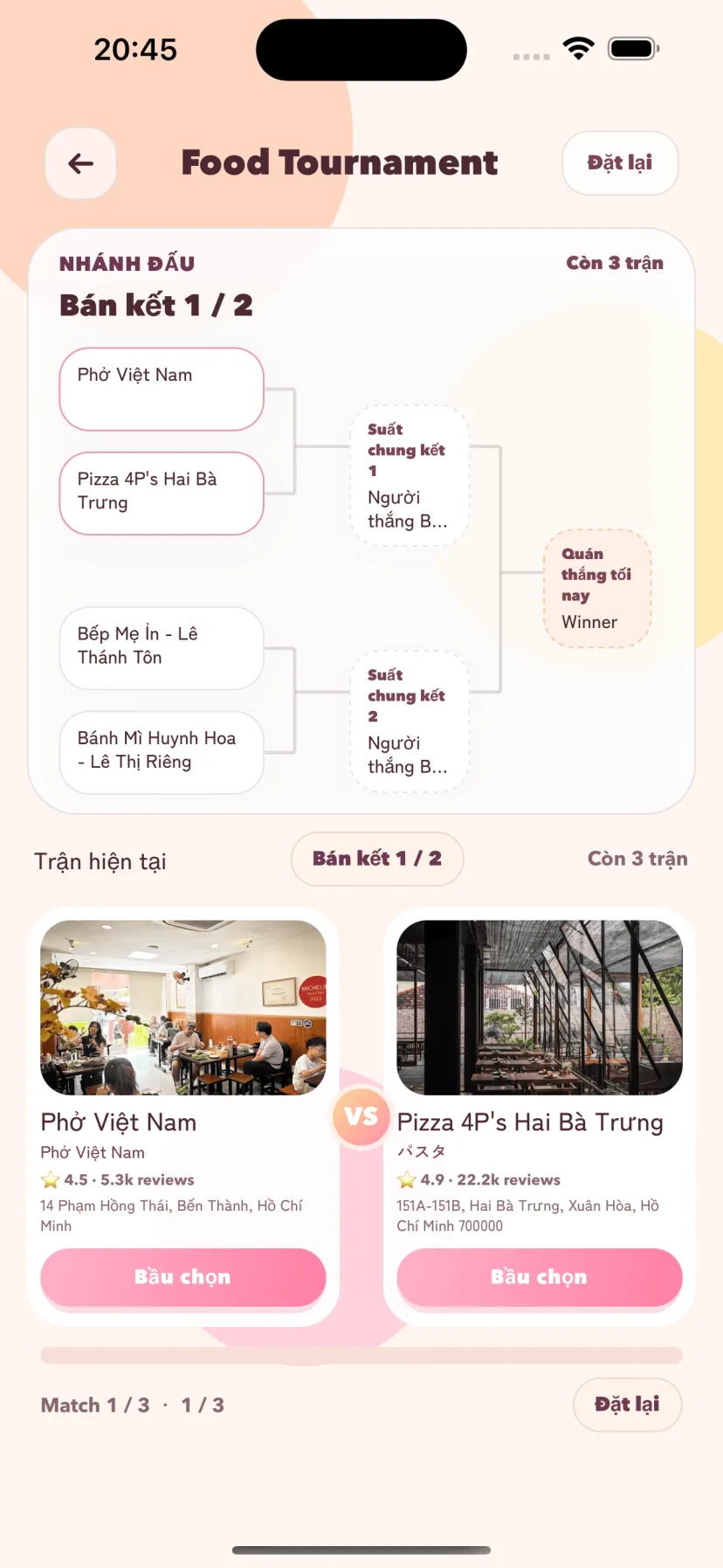 Đấu Trường Món Ăn