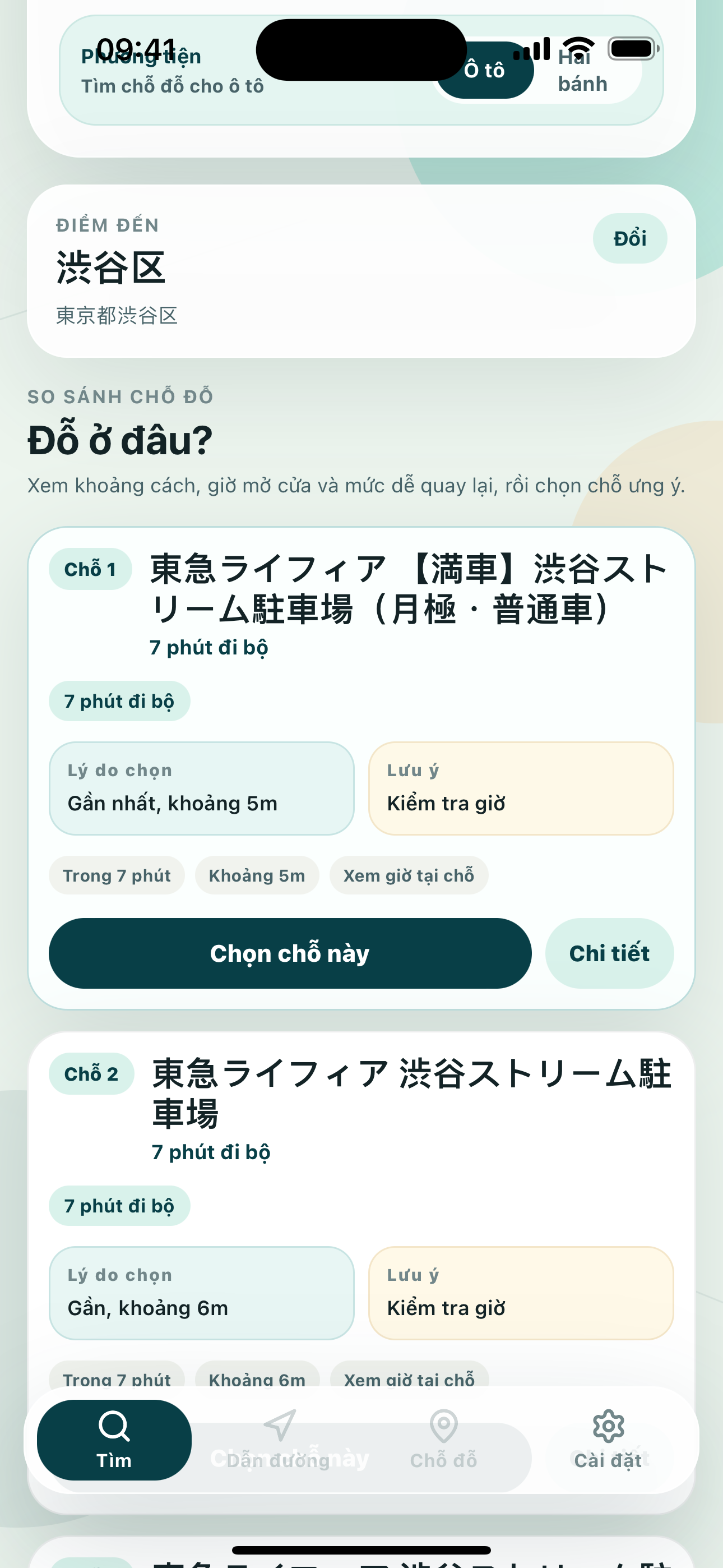 So sánh lựa chọn