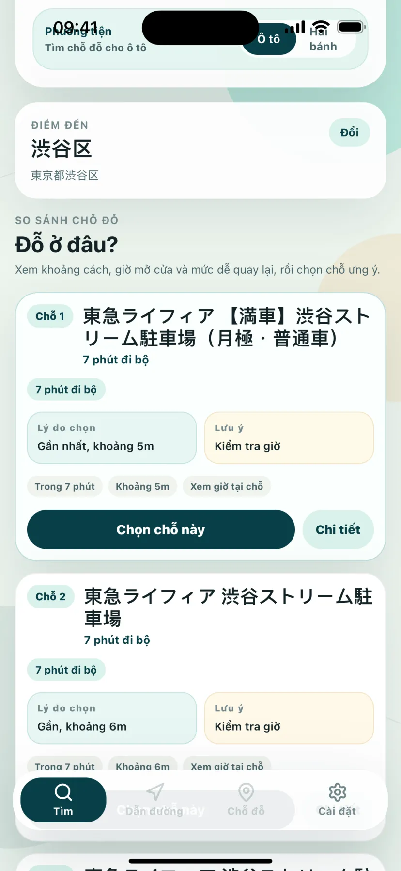 So sánh lựa chọn