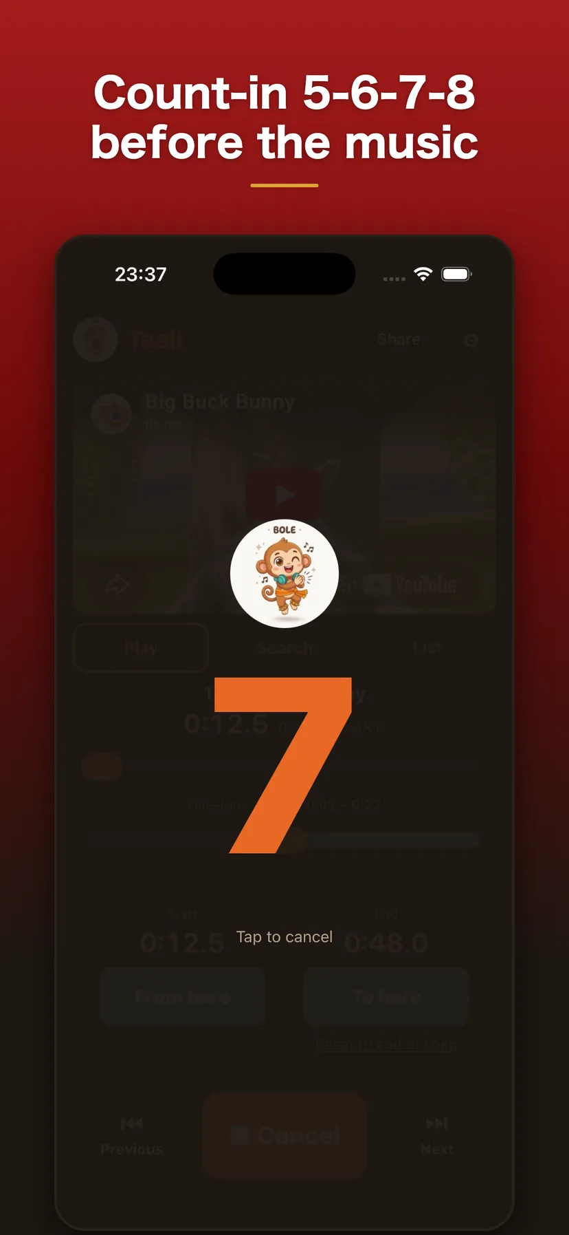 5-6-7-8 count-in
