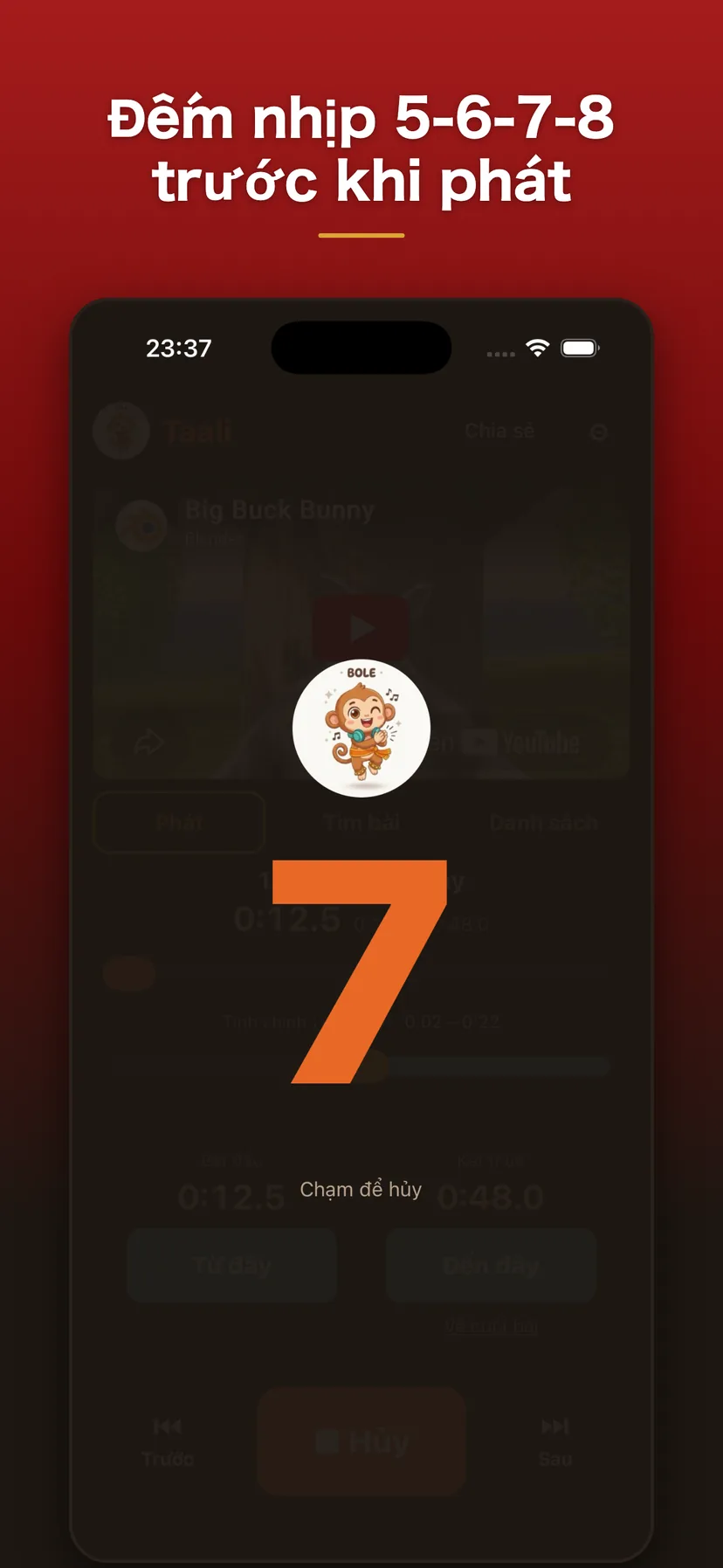 Đếm nhịp 5-6-7-8